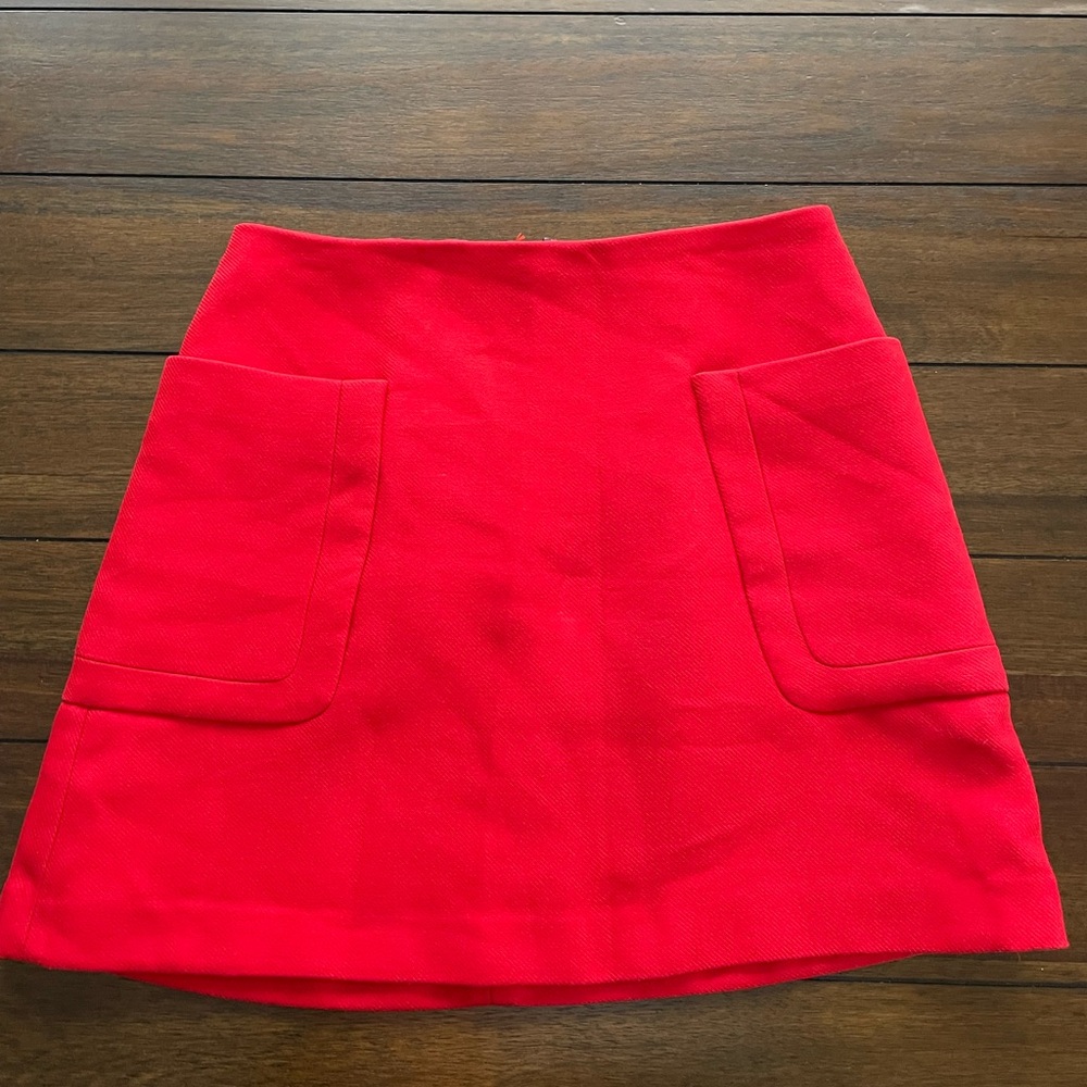 Express Red Women's Skirt